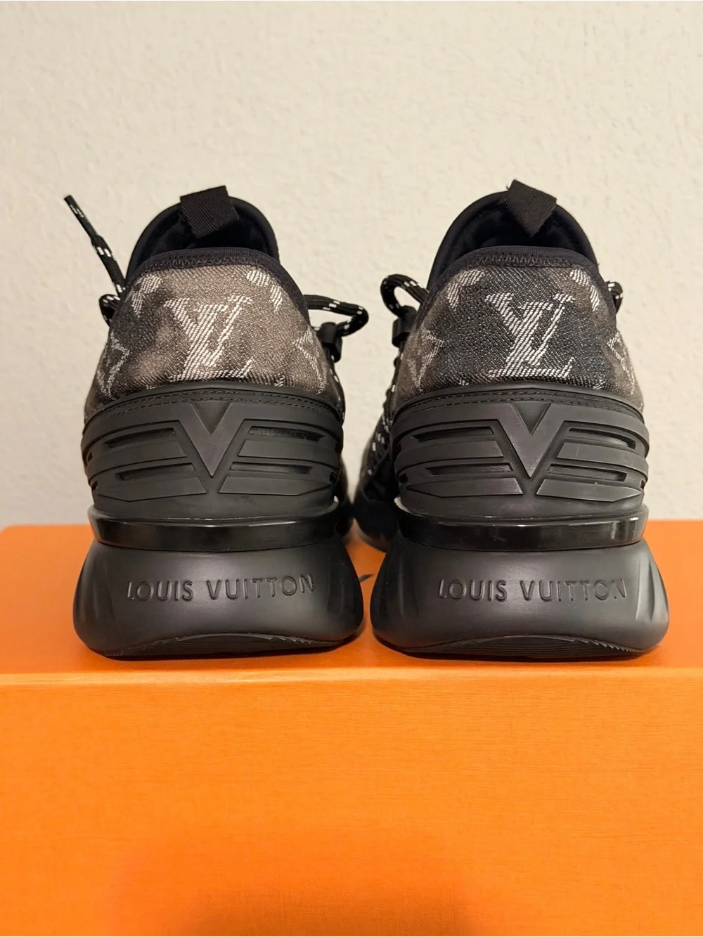 Louis Vuitton Fastlane Sneakers NEW with COA